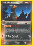Dark Houndoom 037 109 (37/109) [RR]