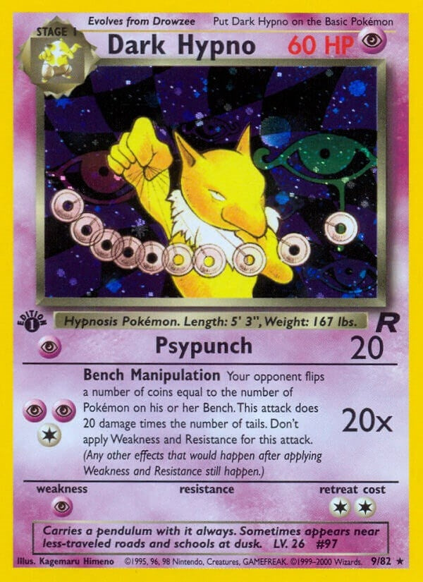 Dark Hypno 9 (09/82) [TR]