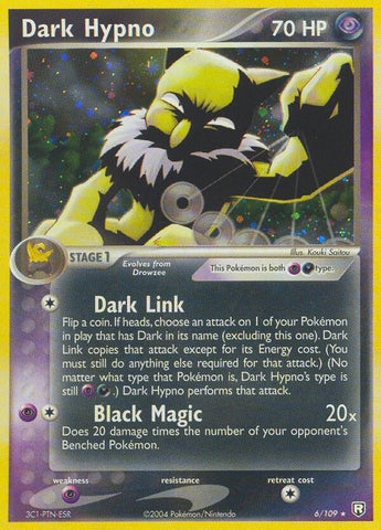 Dark Hypno (6/109) [RR]