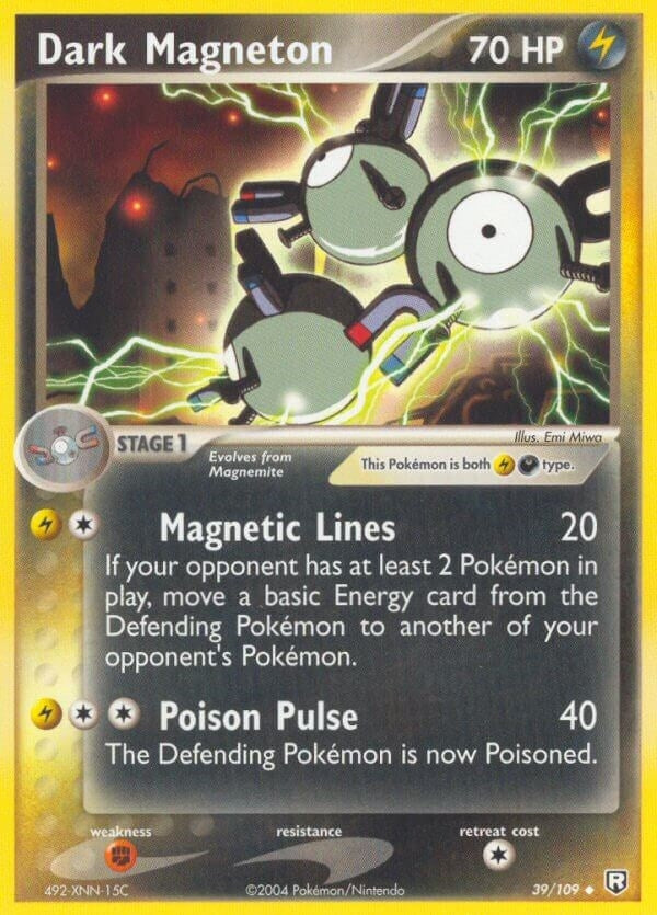 Dark Magneton (39/109) [RR]