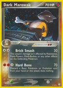 Dark Marowak (7/109) [RR]