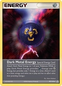 Dark Metal Energy (97/110) [HP]