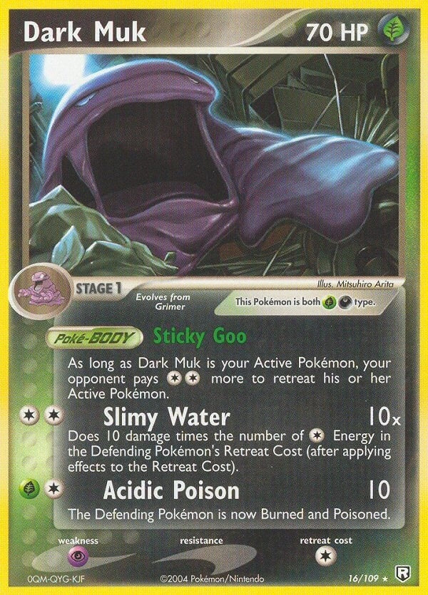 Dark Muk (16/109) [RR]