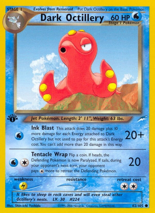 Dark Octillery (062/105) [N4]