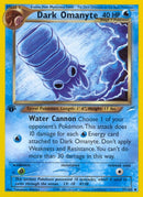Dark Omanyte (037/105) [N4]