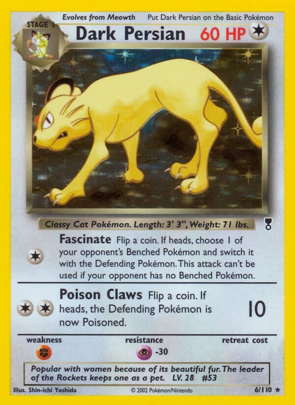 Dark Persian (006/110) [LC]