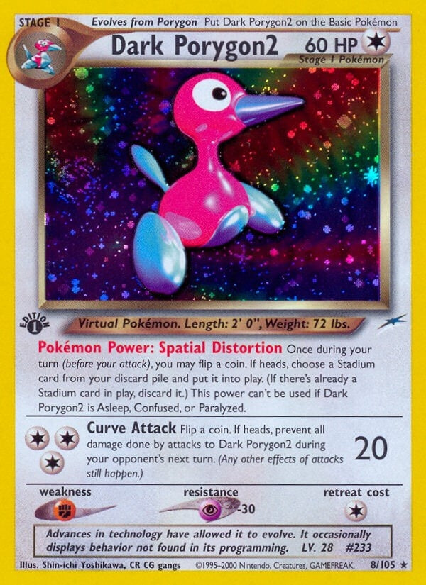 Dark Porygon2 (008/105) [N4]