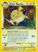 Dark Raichu (83/82) (Team Rocket)