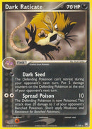 Dark Raticate (17/109) [RR]