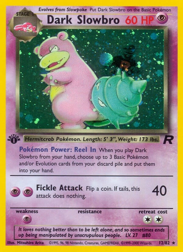 Dark Slowbro 12 (12/82) [TR]