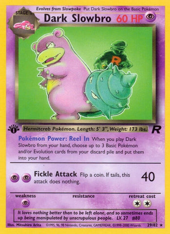 Dark Slowbro 29 (29/82) [TR]