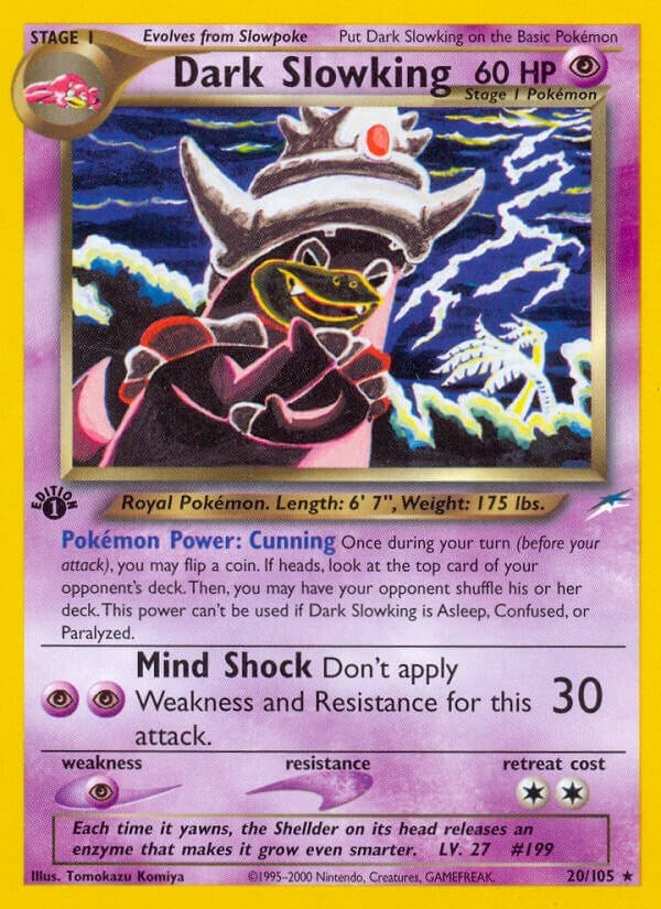 Dark Slowking (020/105) (Neo Destiny)