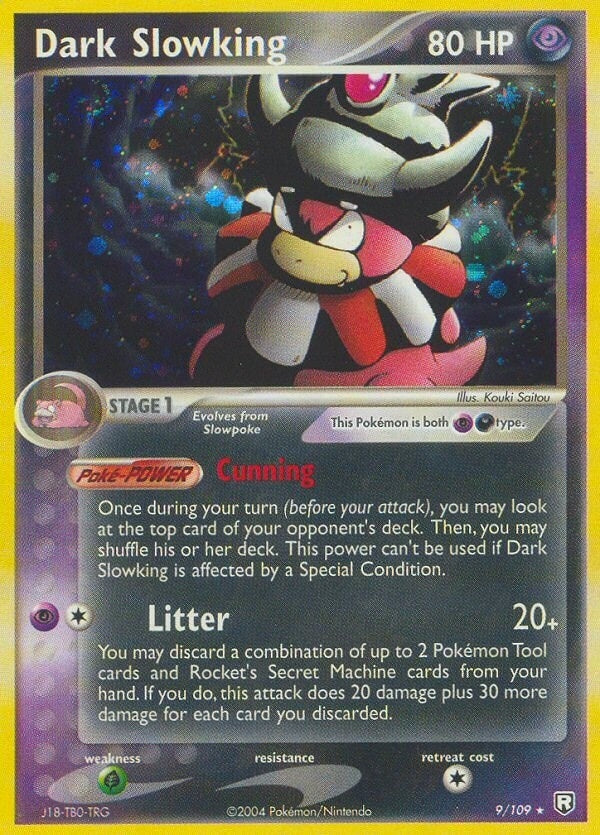 Dark Slowking (9/109) [RR]