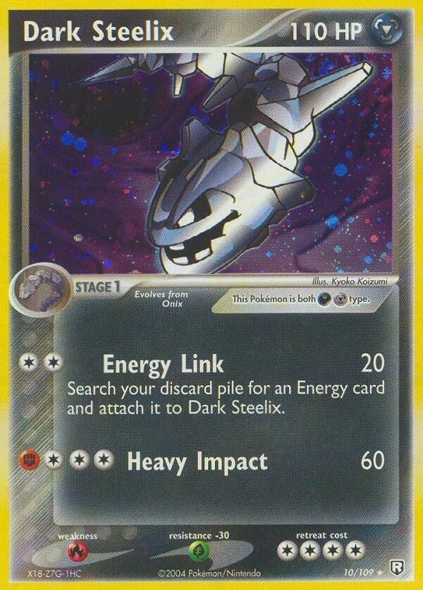 Dark Steelix (10/109) [RR]