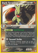 Dark Tyranitar (20/109) (Team Rocket Returns)