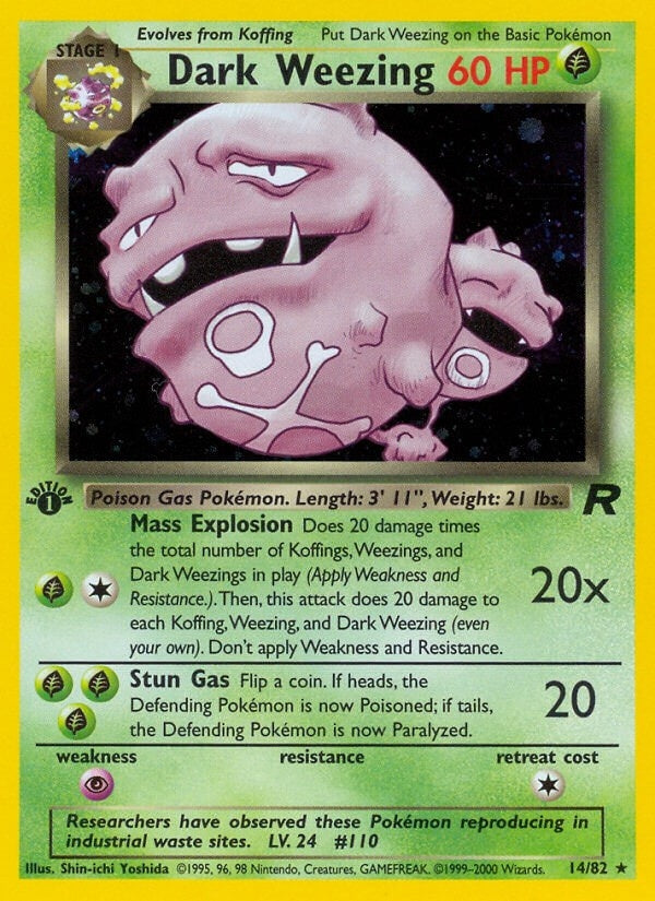 Dark Weezing 14 (14/82) [TR]