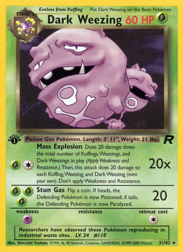 Dark Weezing 31 (31/82) [TR]