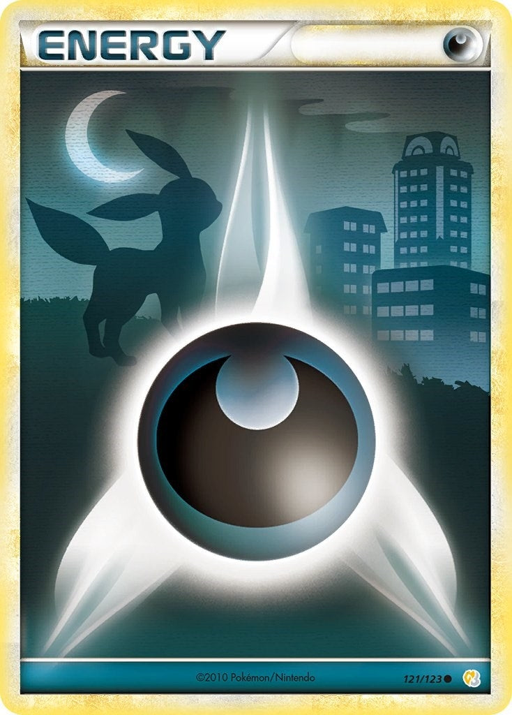 Darkness Energy Basic (121/123) [HS]