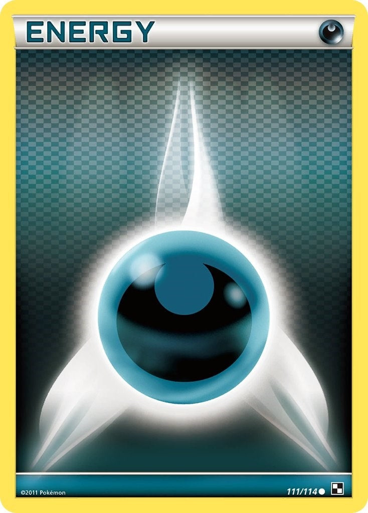 Darkness Energy Basic (111/114) [BLW]