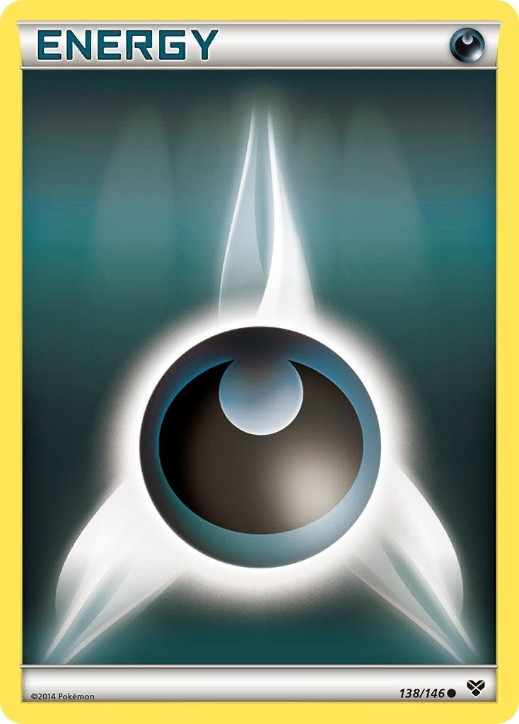 Darkness Energy Basic (138/146) [XY]