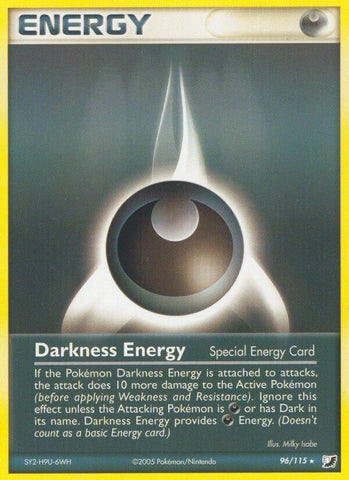 Darkness Energy Special (96/115) [UF]
