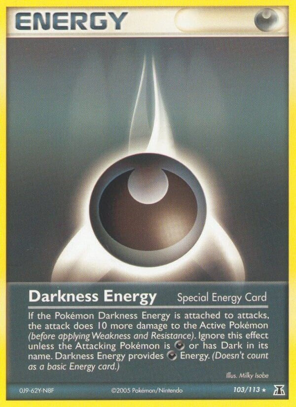 Darkness Energy Special (103/113) [DS]