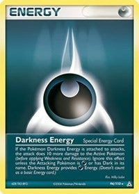 Darkness Energy Special (94/110) [HP]