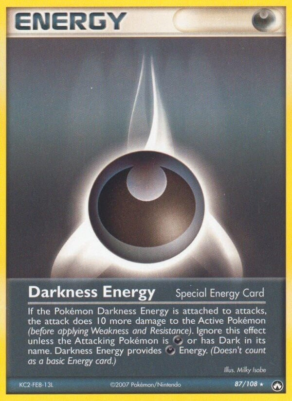 Darkness Energy Special (87/108) [PK]