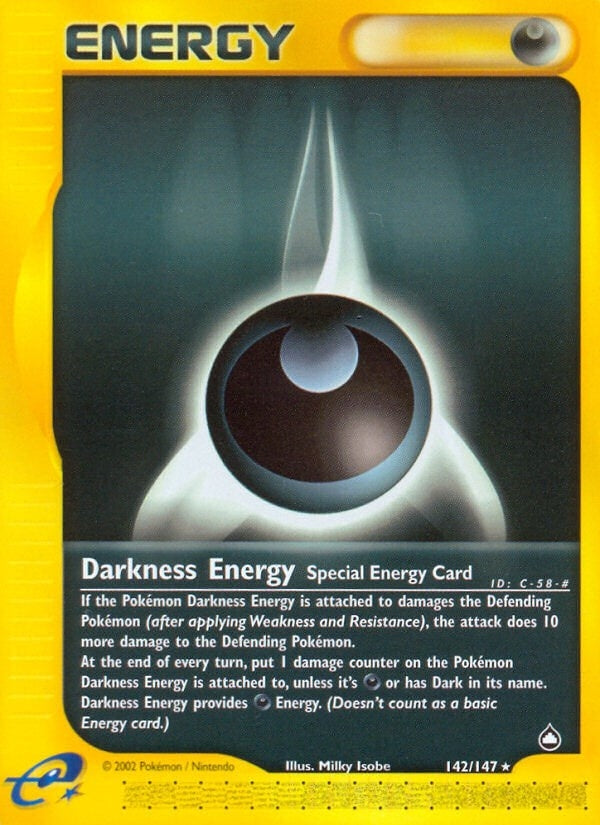 Darkness Energy (142/147) [AQ]