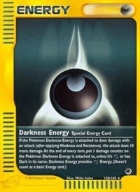 Darkness Energy (158/165) [EX]