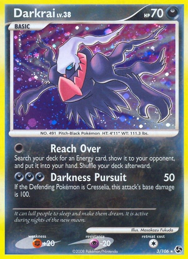 Darkrai 3 (3/106) [GE]