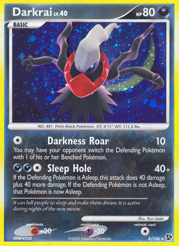 Darkrai 4 (4/106) [GE]