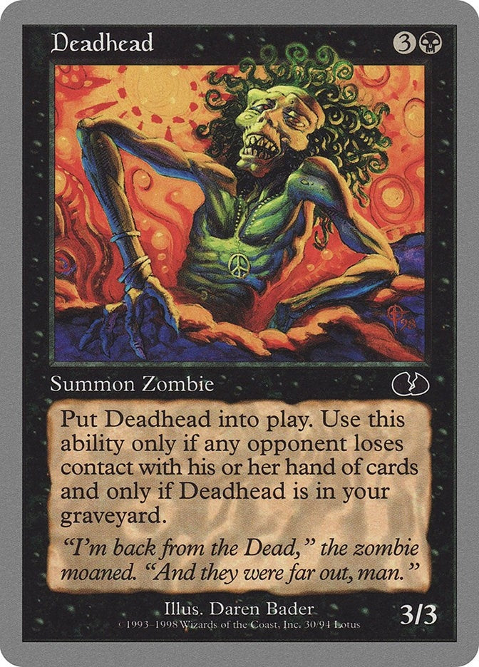 Deadhead (30) [UGL]