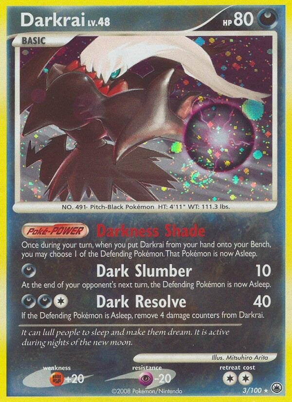 Darkrai (3/100) [MD]