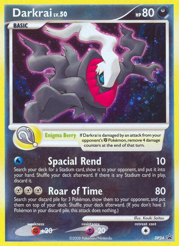 Darkrai DP24 (DP24) [PR]