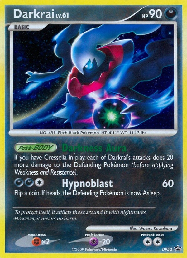 Darkrai DP52 (DP52) [PR]