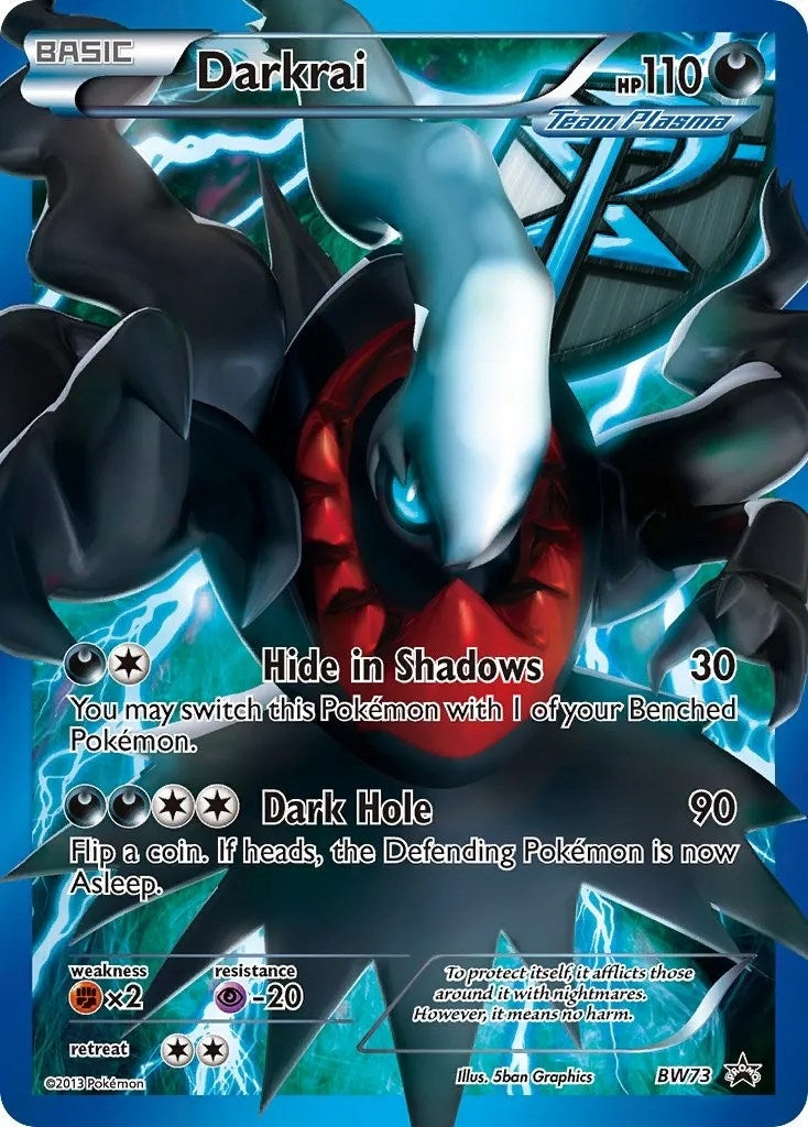 Darkrai Team Plasma BW73 (BW73) [PR]