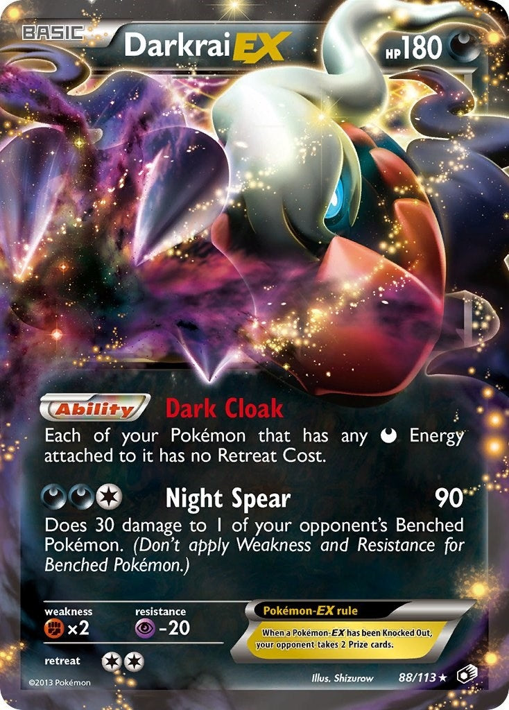 Darkrai EX (88/113) [LTR]