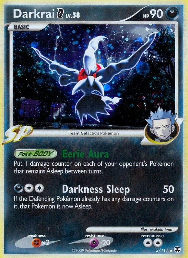 Darkrai G (3/111) [RR]