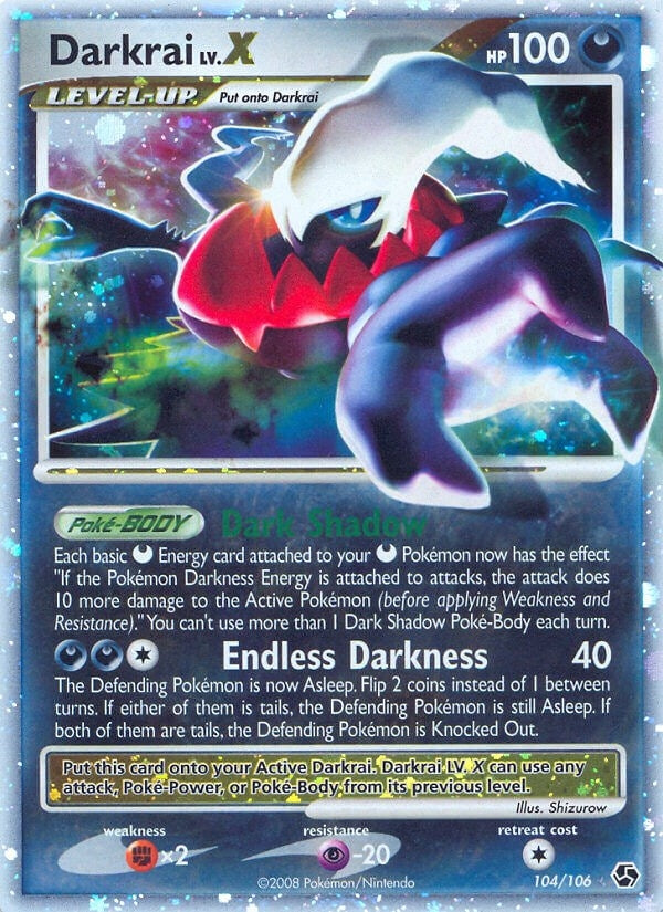 Darkrai LVX (104/106) [GE]