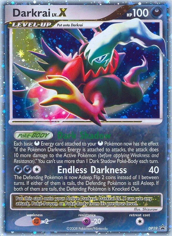 Darkrai LVX DP19 (DP19) [PR]