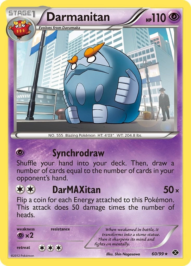 Darmanitan (60/99) [NXD]