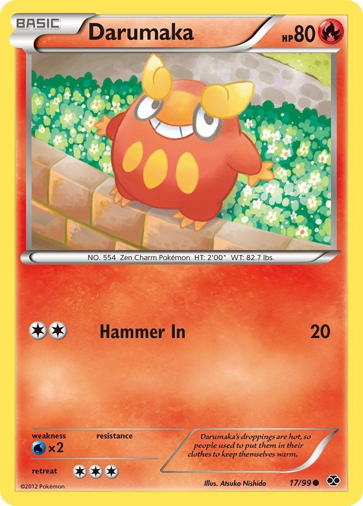 Darumaka (17/99) [NXD]