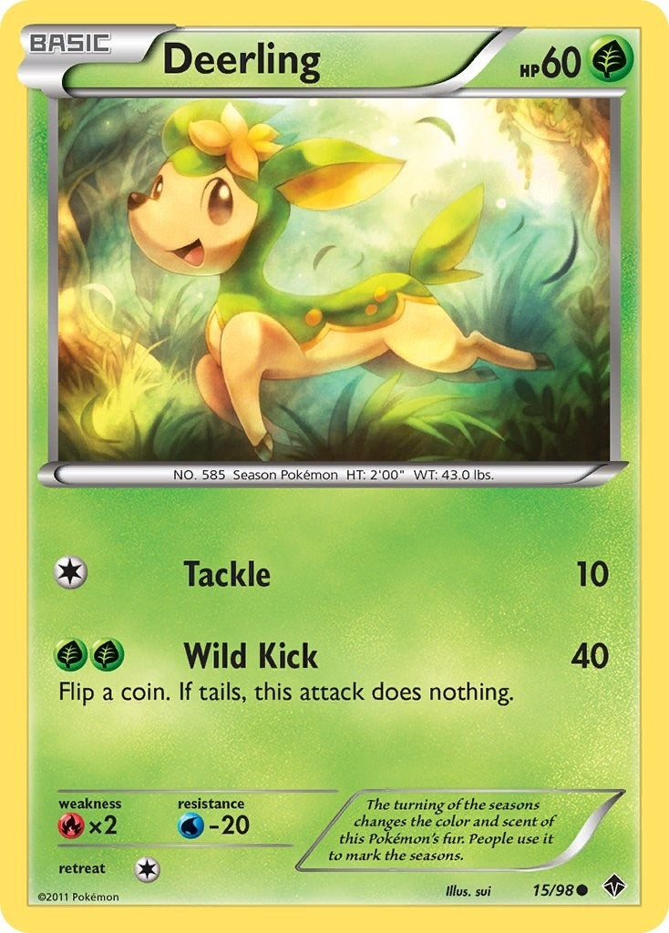 Deerling (15/98) [EPO]