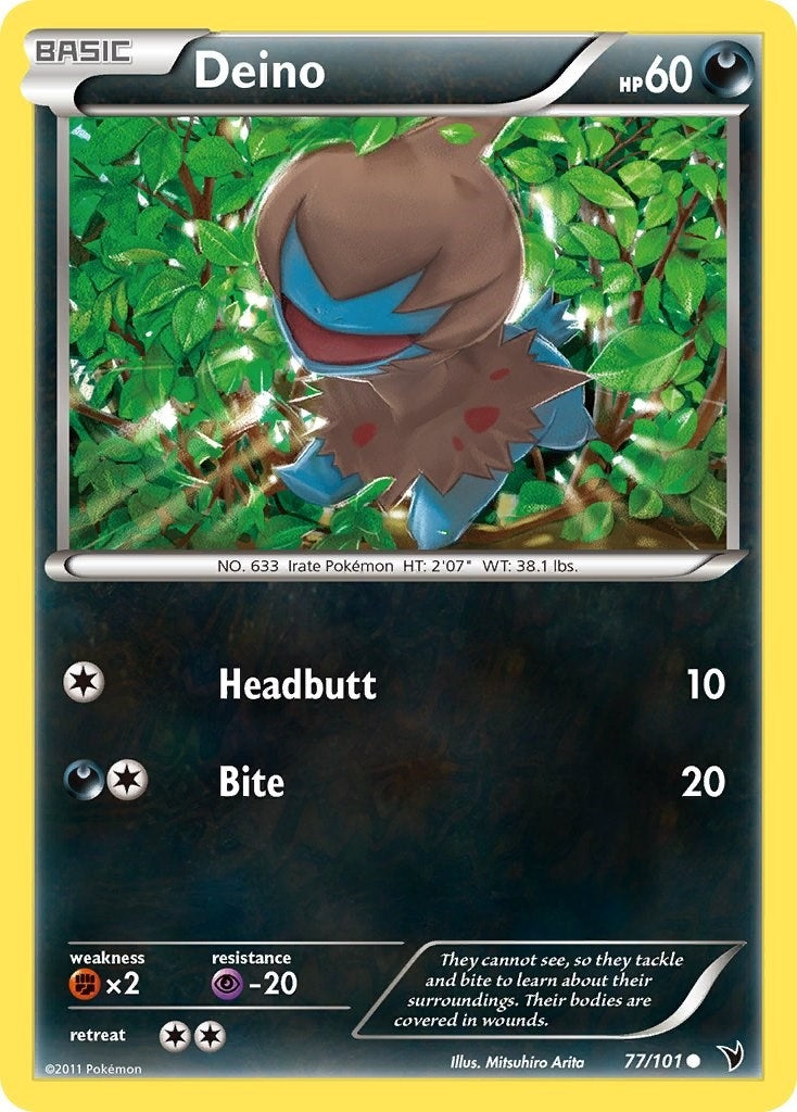 Deino (77/101) [NVI]