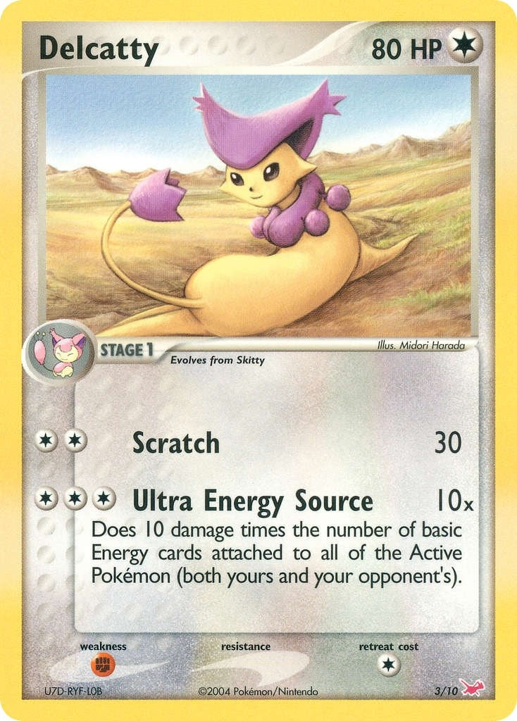 Delcatty (3/10) [PR]