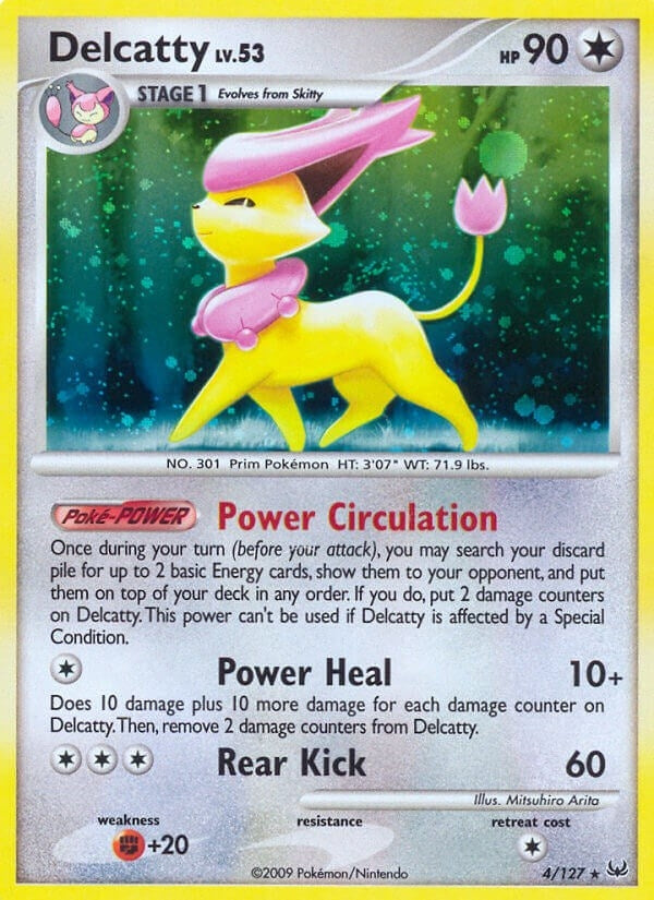 Delcatty (4/127) [PL]