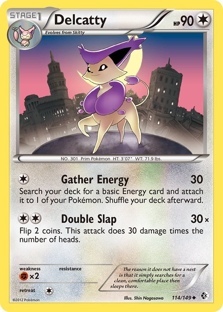Delcatty (114/149) [BCR]