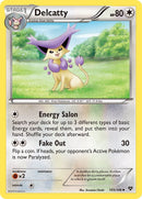 Delcatty (105/146) [XY]