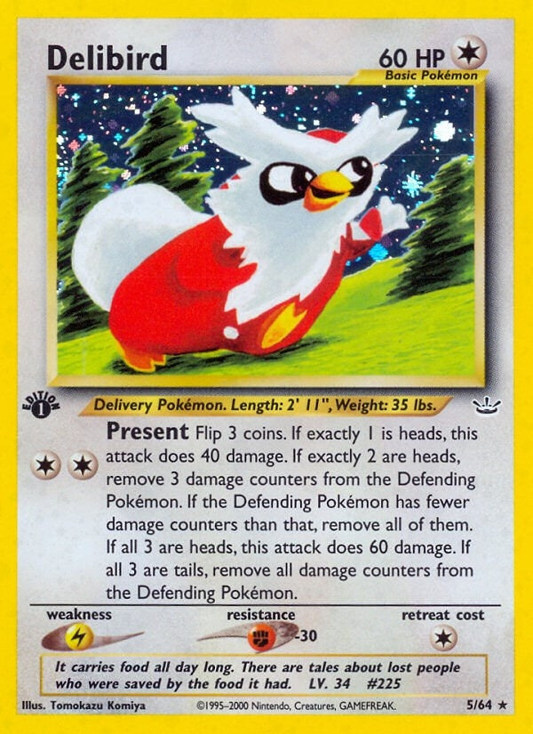 Delibird (05/64) [N3]
